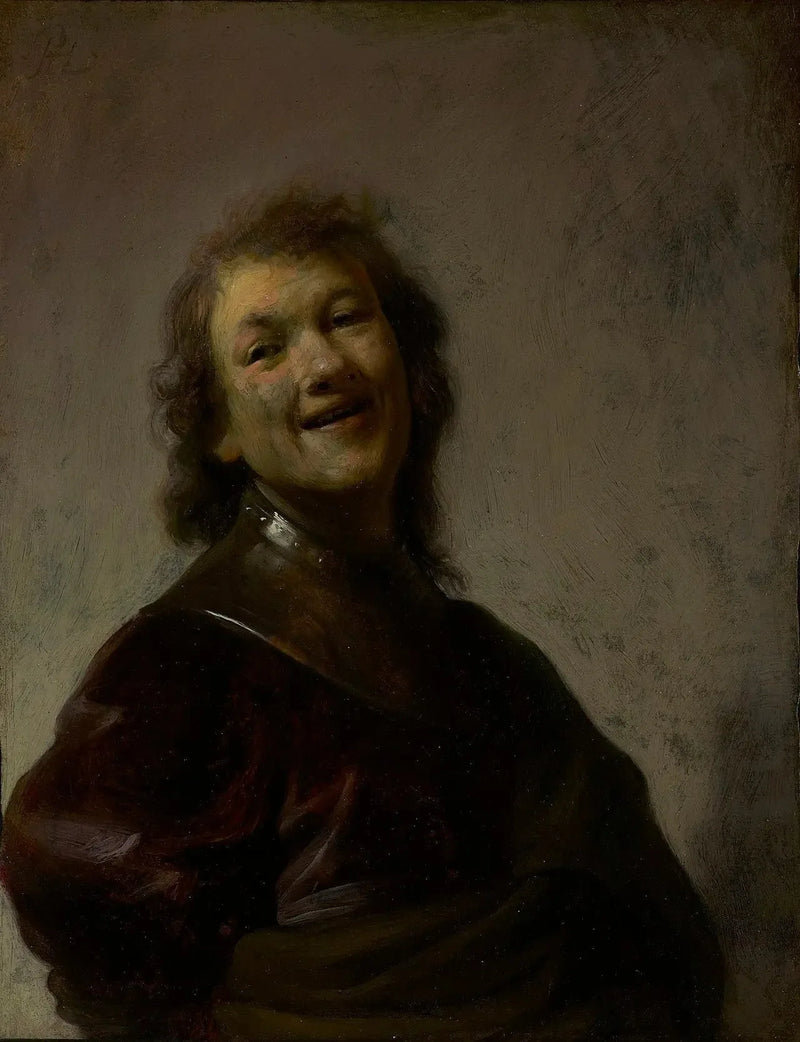 Rembrandt naurava - Rembrandt