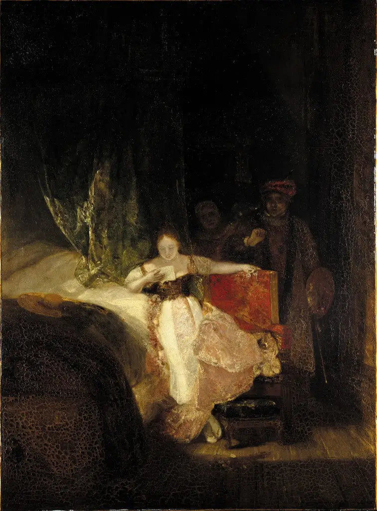 Rembrandtin tytär - J. M. W. Turner