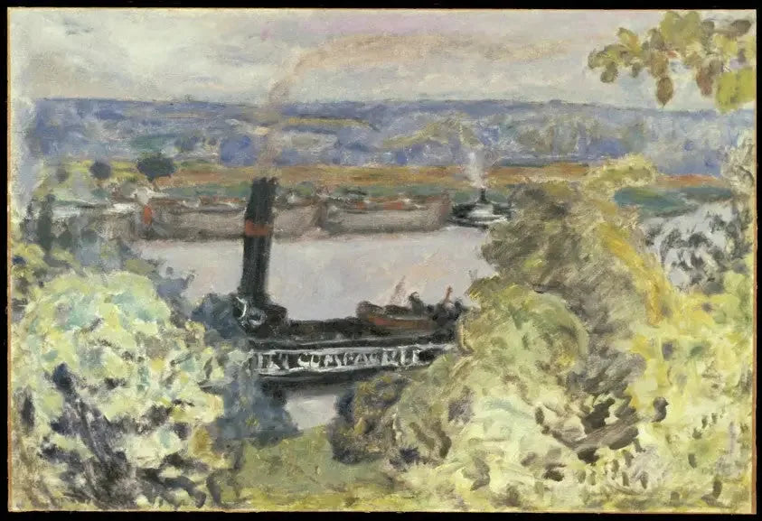 Vetovene Seine-joella - Pierre Bonnard