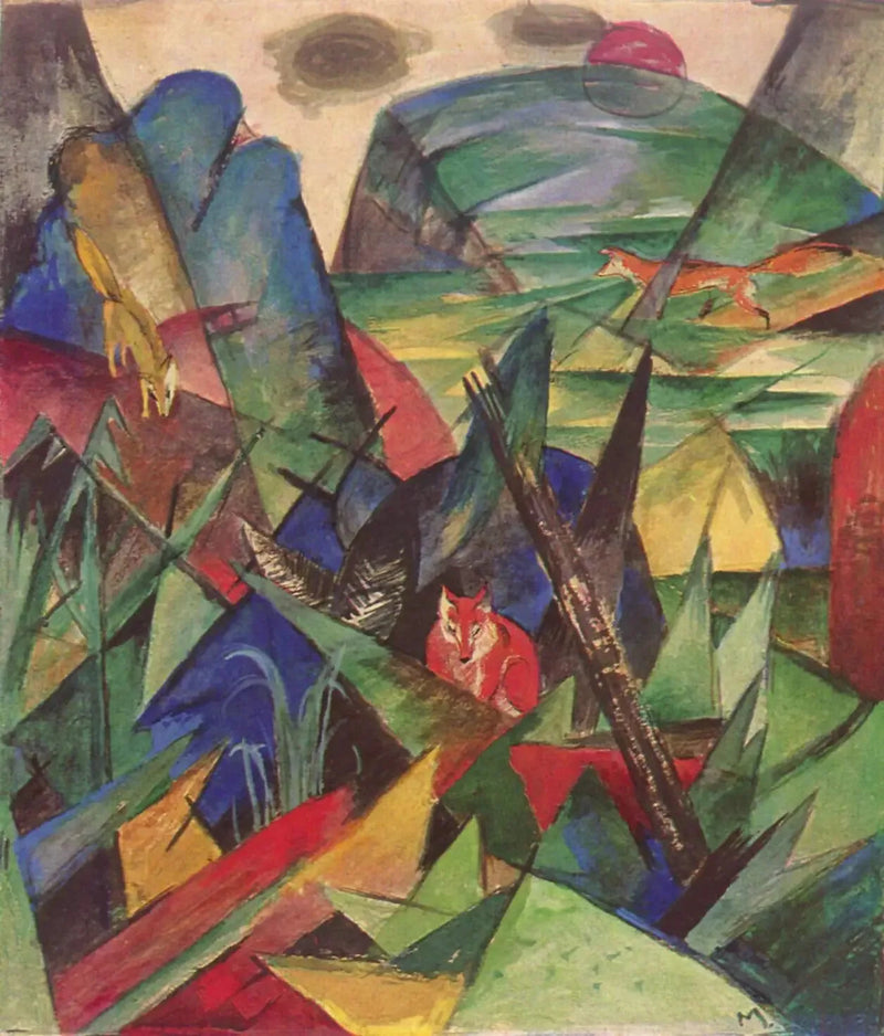 Ketut - Franz Marc