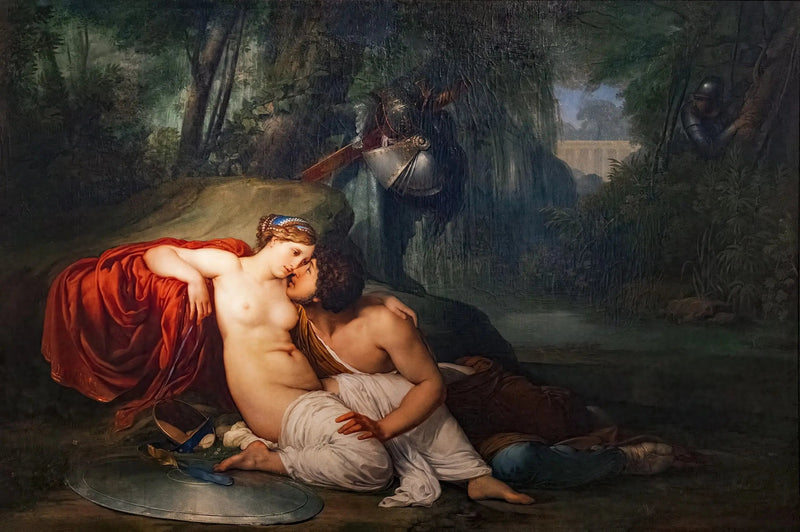 Renaud ja Armide - Francesco Hayez