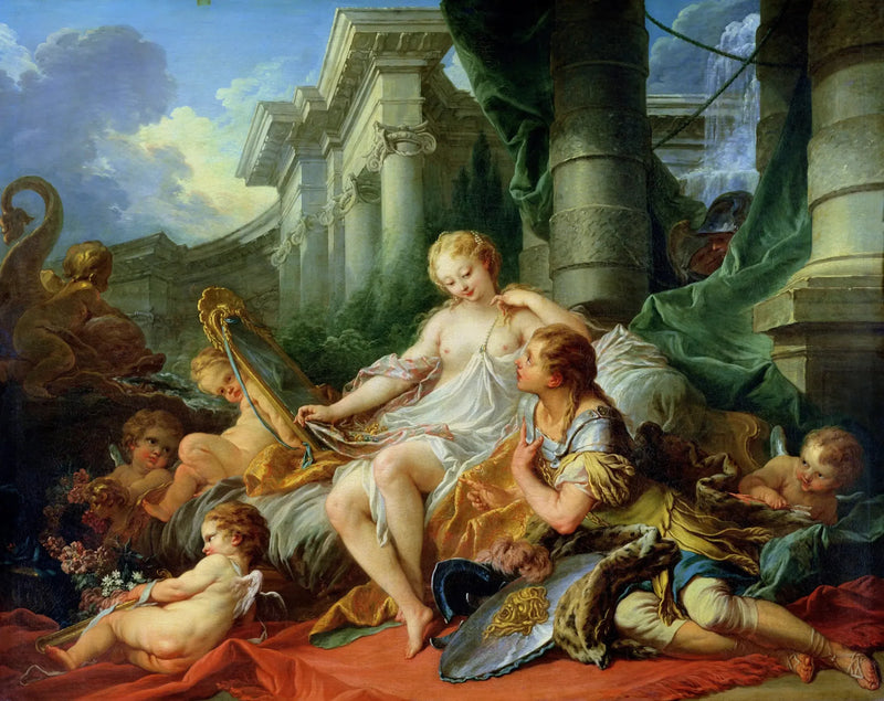 Renaud ja Armide - François Boucher