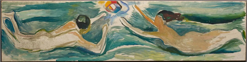 Kohtaaminen avaruudessa - Edvard Munch