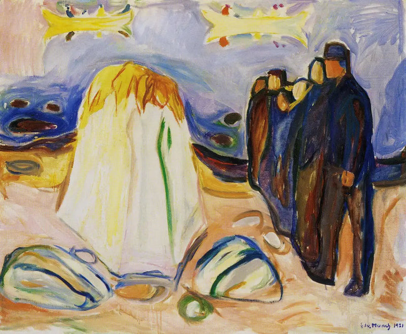 Kohtaaminen - Edvard Munch