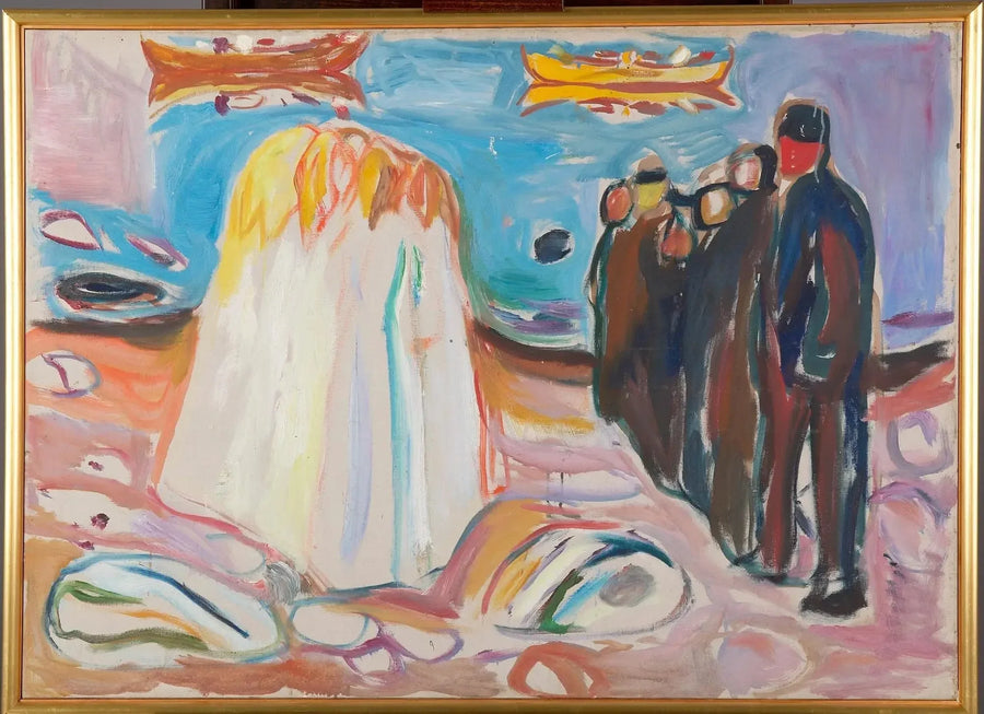 Kohtaaminen - Edvard Munch