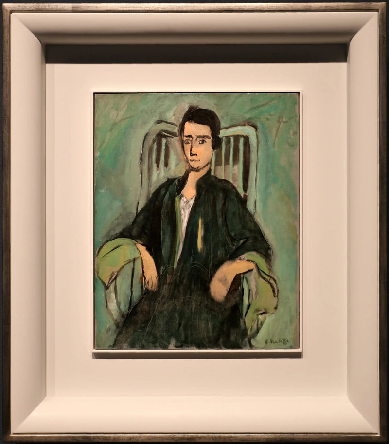 Renée, Vihreä harmonia - Henri Matisse