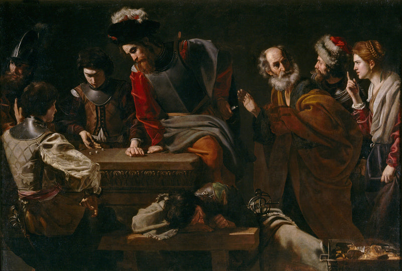 Le Reniement de saint Pierre - Nicolas Tournier