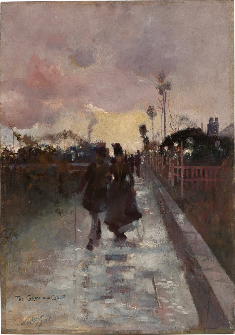 Palaa kotiin (Le Gris et l'Or) - Charles Conder