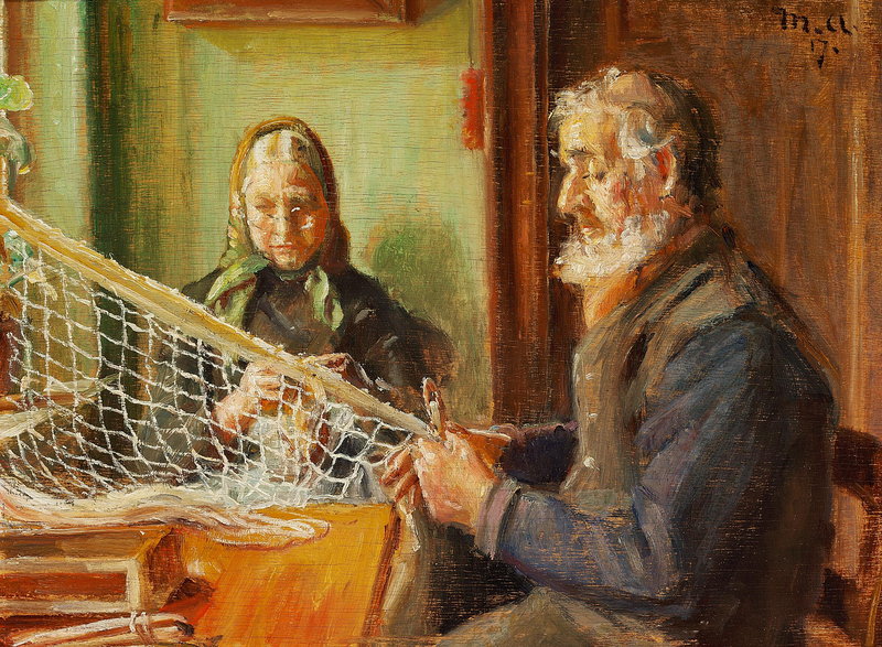 Korjaa verkko. -Michael Peter Ancher