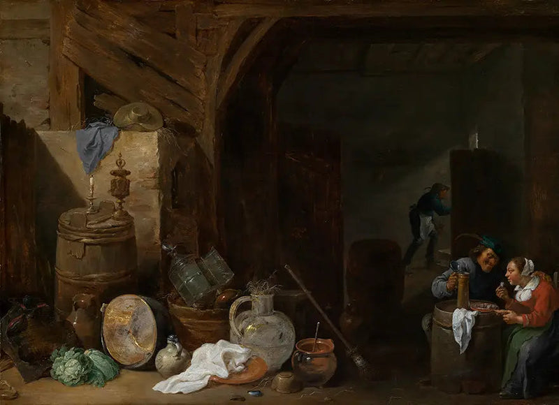 Ruokailu lato - David Teniers nuorempi
