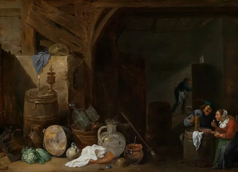 Ruokailu lato - David Teniers nuorempi