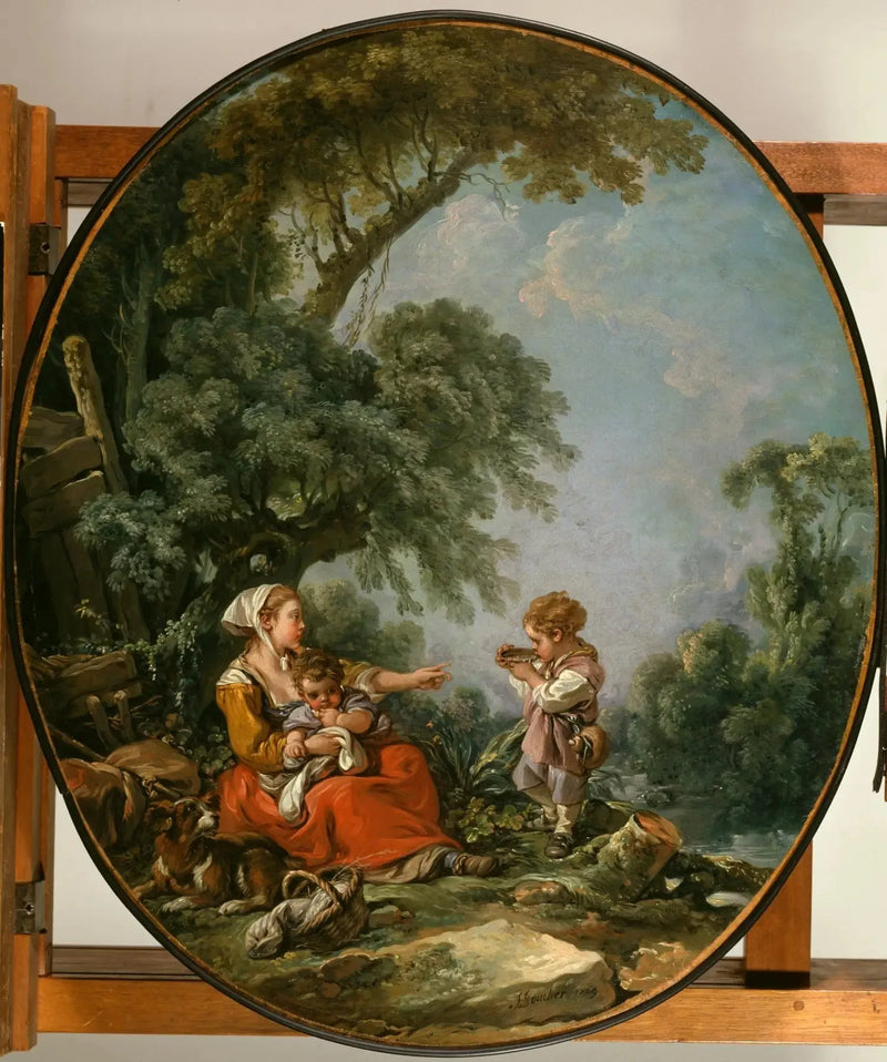 Pastoraalinen ateria - François Boucher