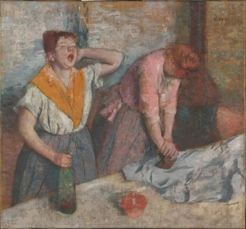 Silitysraudat - Edgar Degas