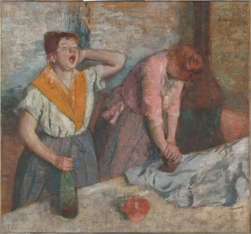 Silitysraudat - Edgar Degas