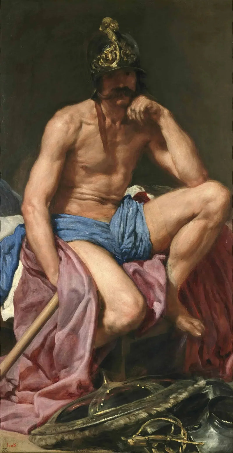 Marsin lepoaika - Diego Velázquez
