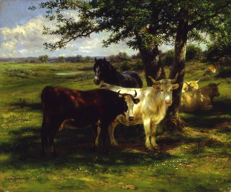 Lounaan lepo - Rosa Bonheur