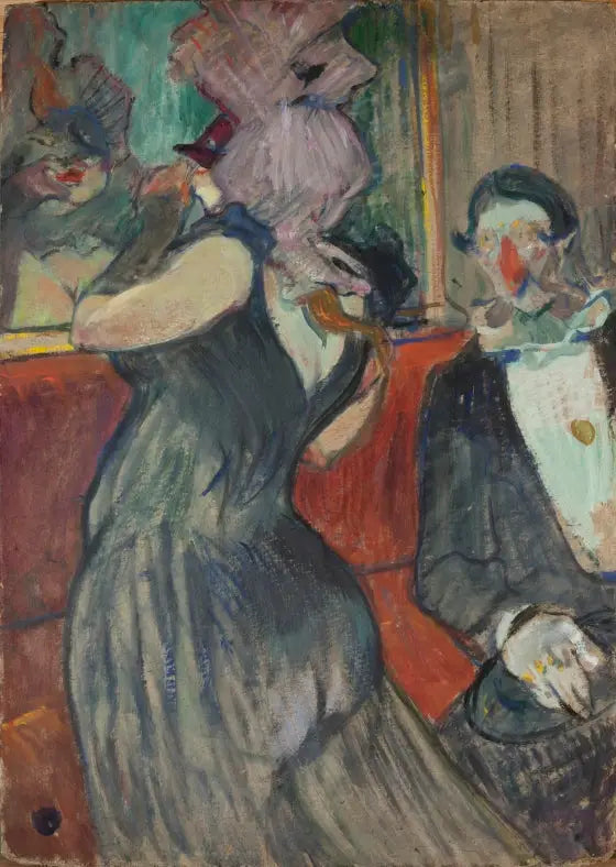 Lepo naamiaisjuhlissa - Henri de Toulouse-Lautrec