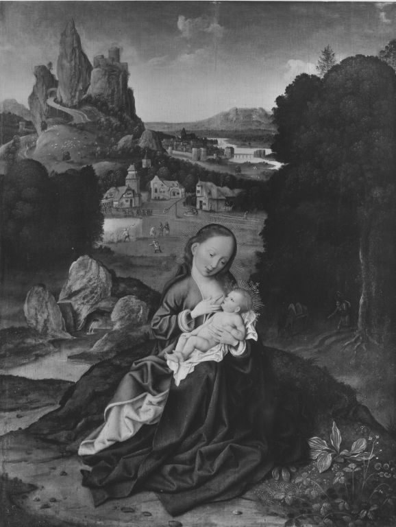 Lepää lentäessä - Joos van Cleve