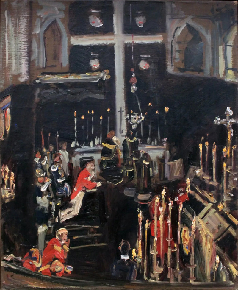 Requiem St. Georgsknightsille - Max Slevogt