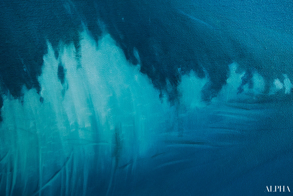 Requin | 150 x 200 cm Reproductions de tableaux à la peinture à l’huile