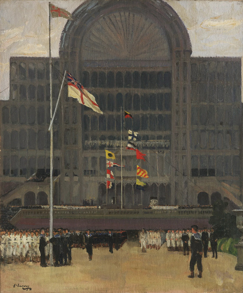 Kuninkaallisen laivaston vapaaehtoisreservi, Crystal Palace - John Lavery