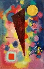 Monivärinen resonanssi - Vassily Kandinsky