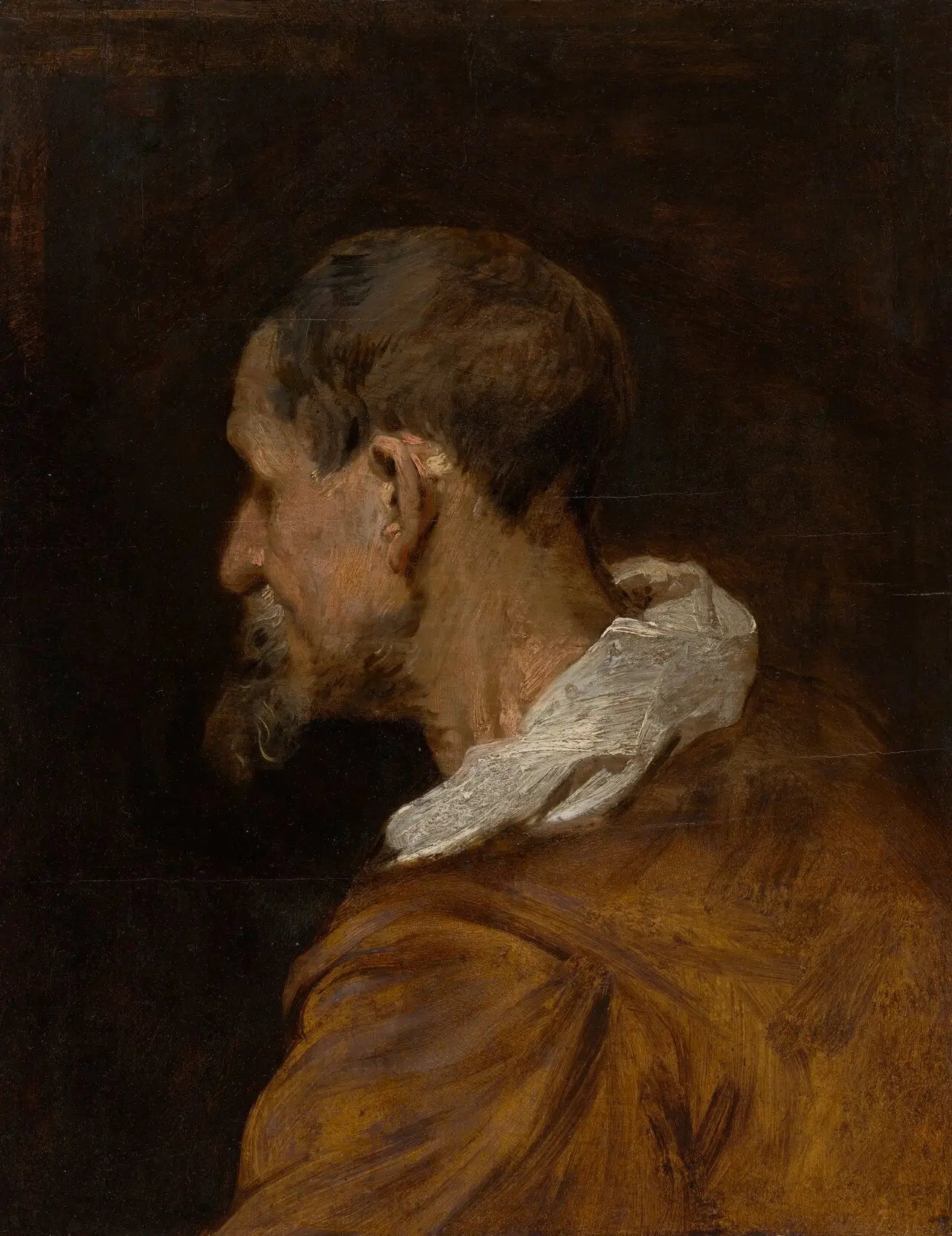 Responsable de l'étude - Antoine van Dyck image 1 copie de tableau peinte à la main