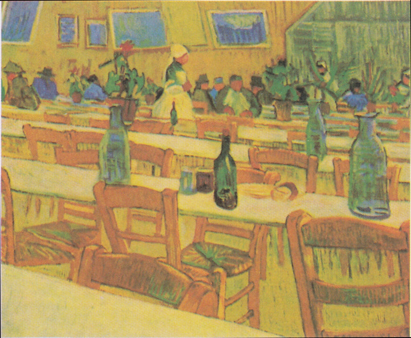 Ravintola Carrel - Vincent van Gogh