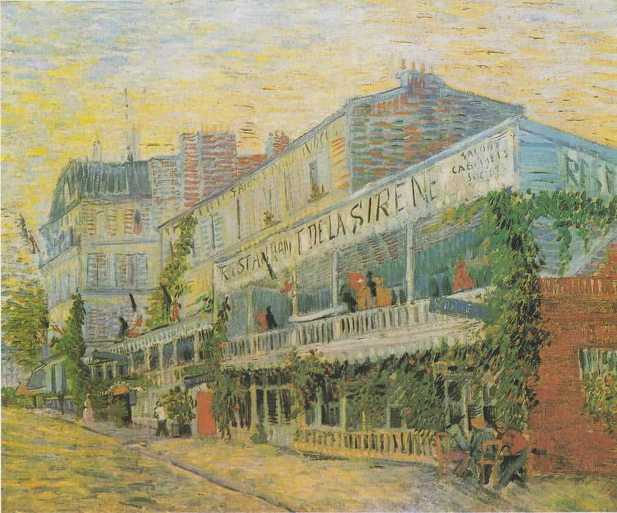 Ravintola Sirène Asnièresissä - Vincent van Gogh