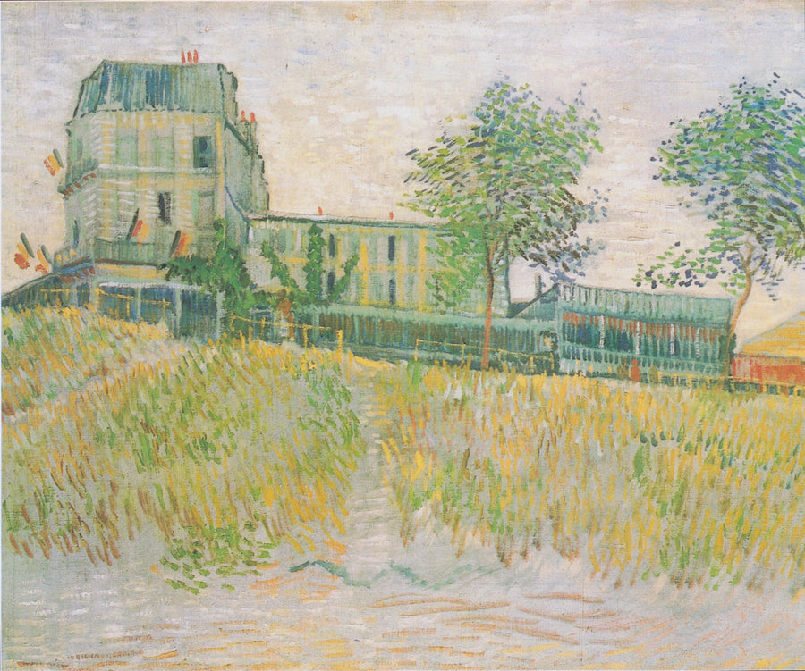 Sirène Ravintola Asnières, Le - Vincent van Gogh