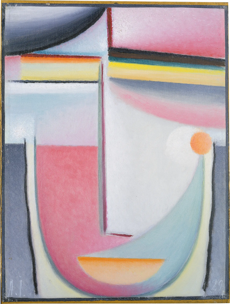 Yhteenveto: Sinfonia ruusussa - Alexej von Jawlensky