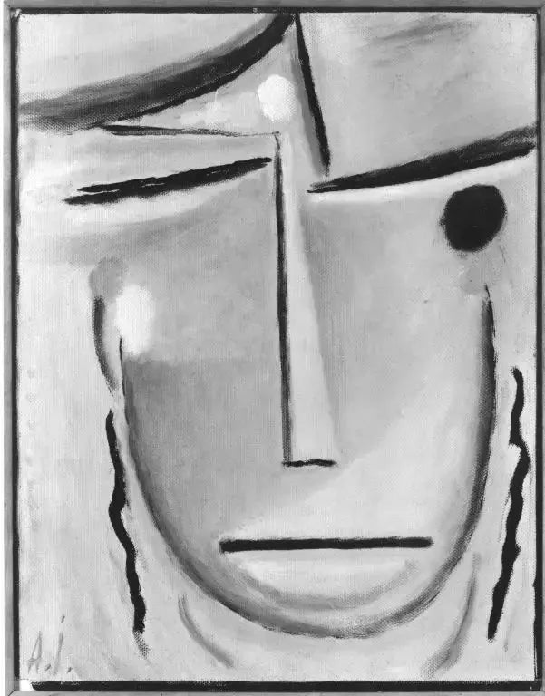 Yhteenveto Pää - Alexej von Jawlensky