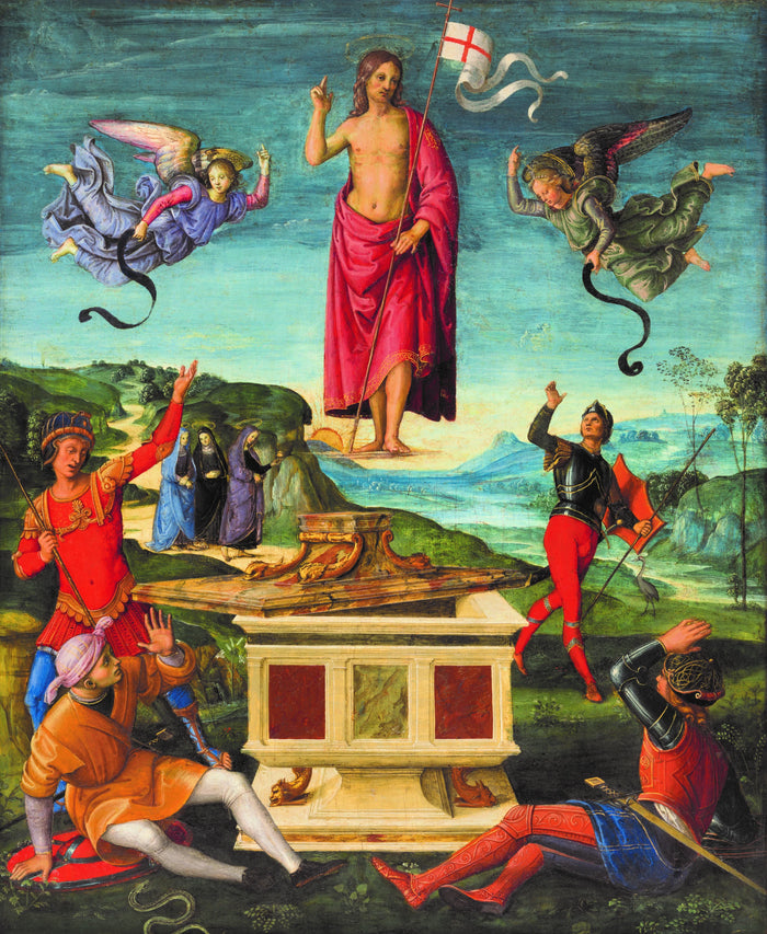 Kristuksen ylösnousemus, 1499-1502 - Raphaël