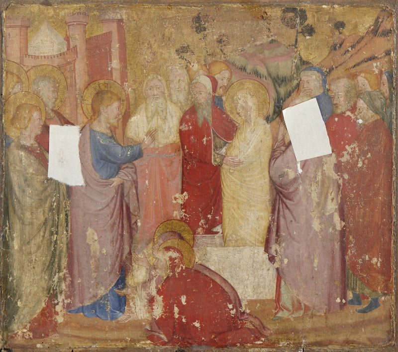 Lazareen ylösnousemus - Altichiero da Zevio
