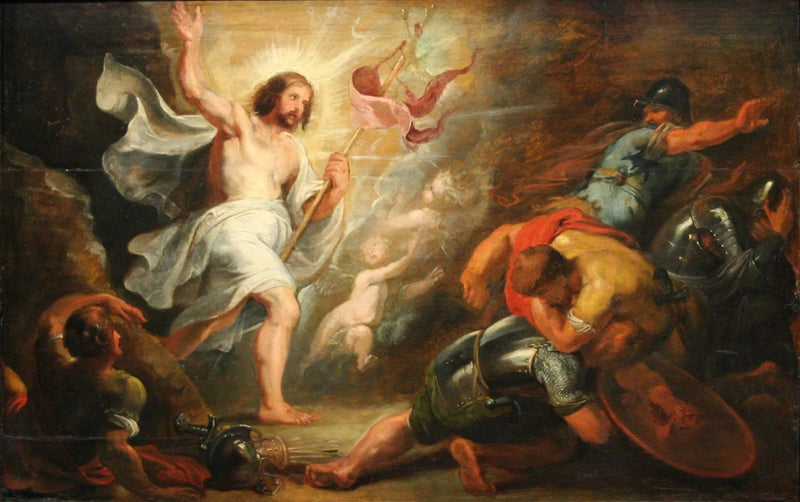 Kristuksen ylösnousemus - Peter Paul Rubens