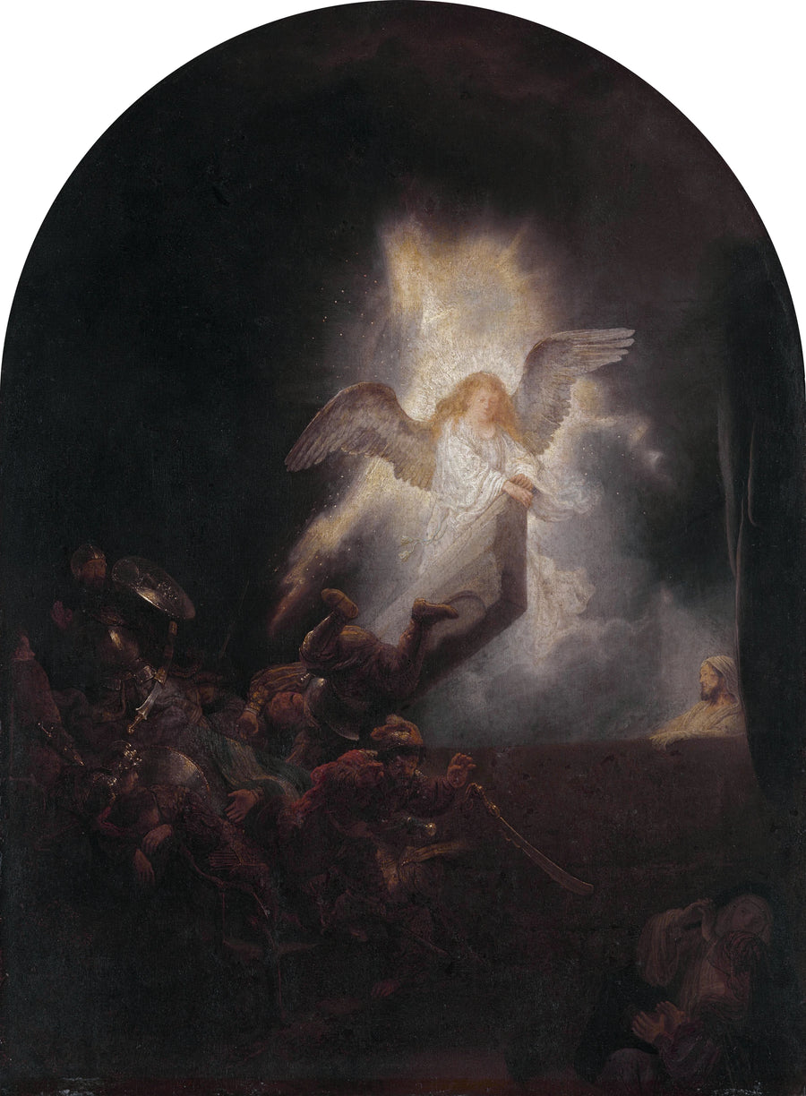 Ylösnousemus - Rembrandt