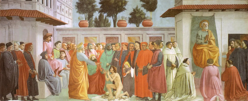 Ylösnousemus Théofilos ja Pyhän Pietarin poika - Filippino Lippi