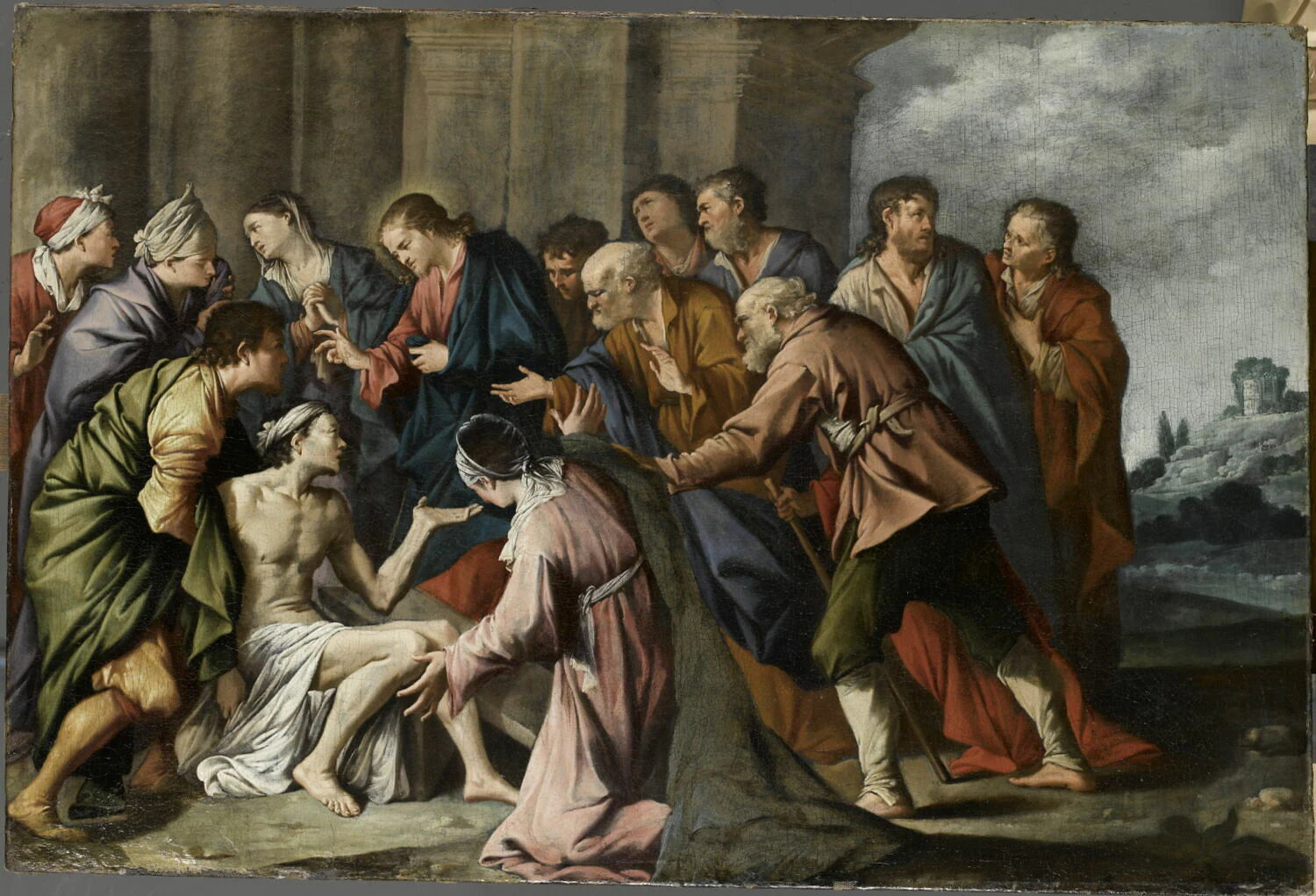 La Résurrection de Lazare - Jean Le Clerc