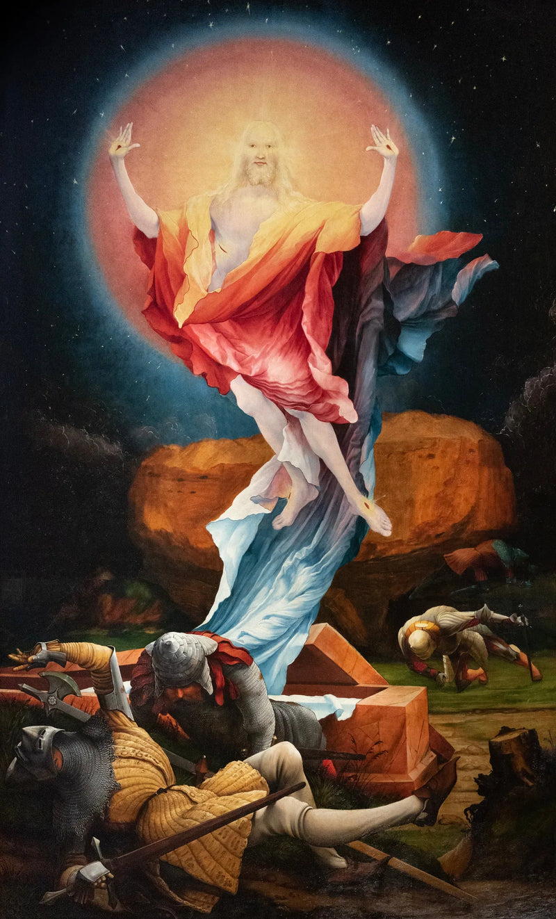 Ylösnousemus - Matthias Grünewald
