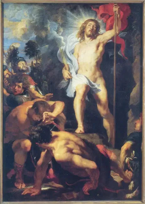 Ylösnousemus - Peter Paul Rubens