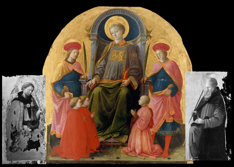 Retabeli Alessandri - Fra Filippo Lippi