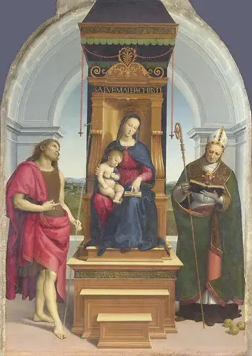 Ansidei-alttari - Raphael Sanzio
