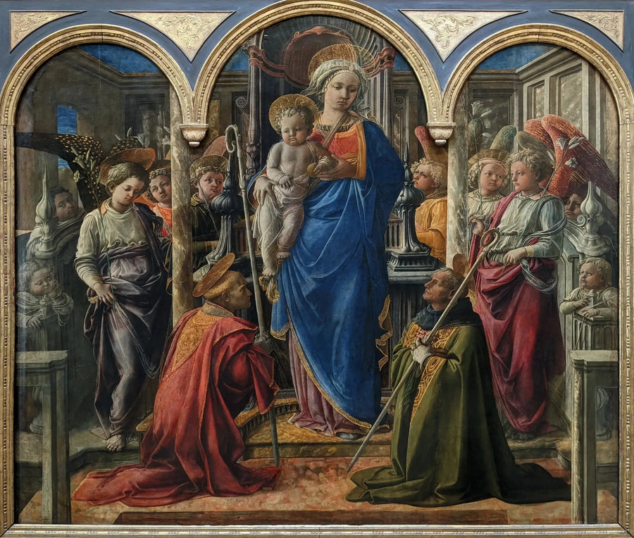 Retabeli Barbadori - Fra Filippo Lippi