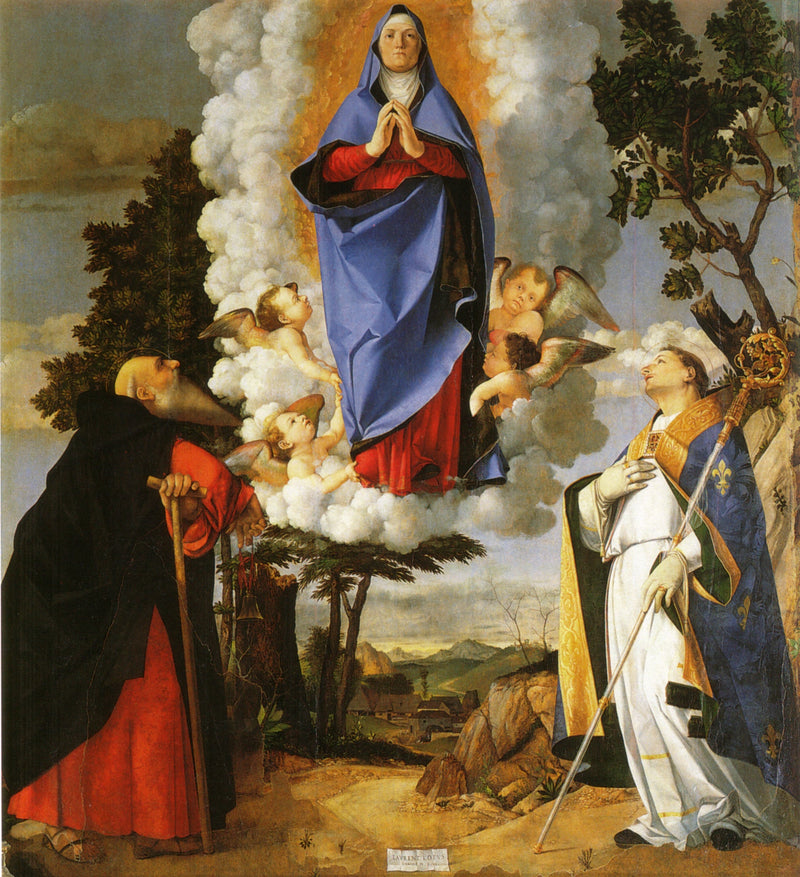 Retabeli Asolosta - Lorenzo Lotto