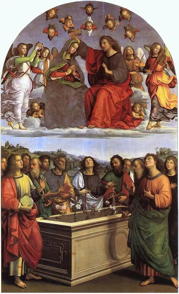 Oddin alttaritaulu - Raphael Sanzio