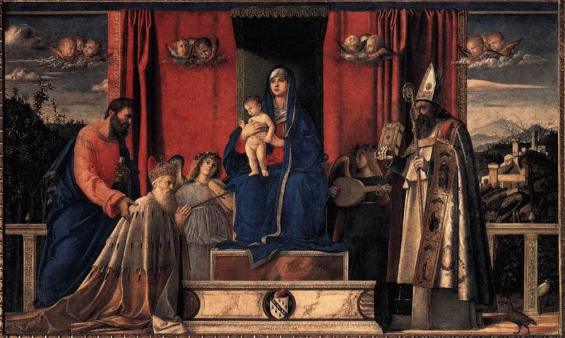 Barbarigon alttaritaulu - Giovanni Bellini