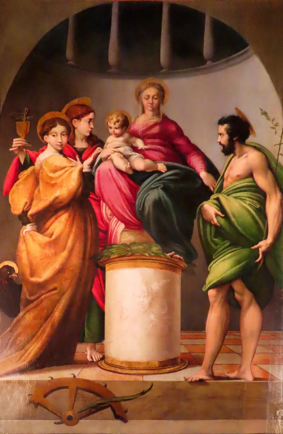 Bardi-retabeli - Parmigianino