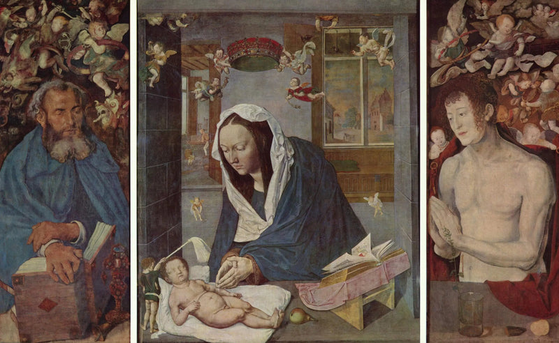 Dresdenin alttaritaulu - Albrecht Dürer