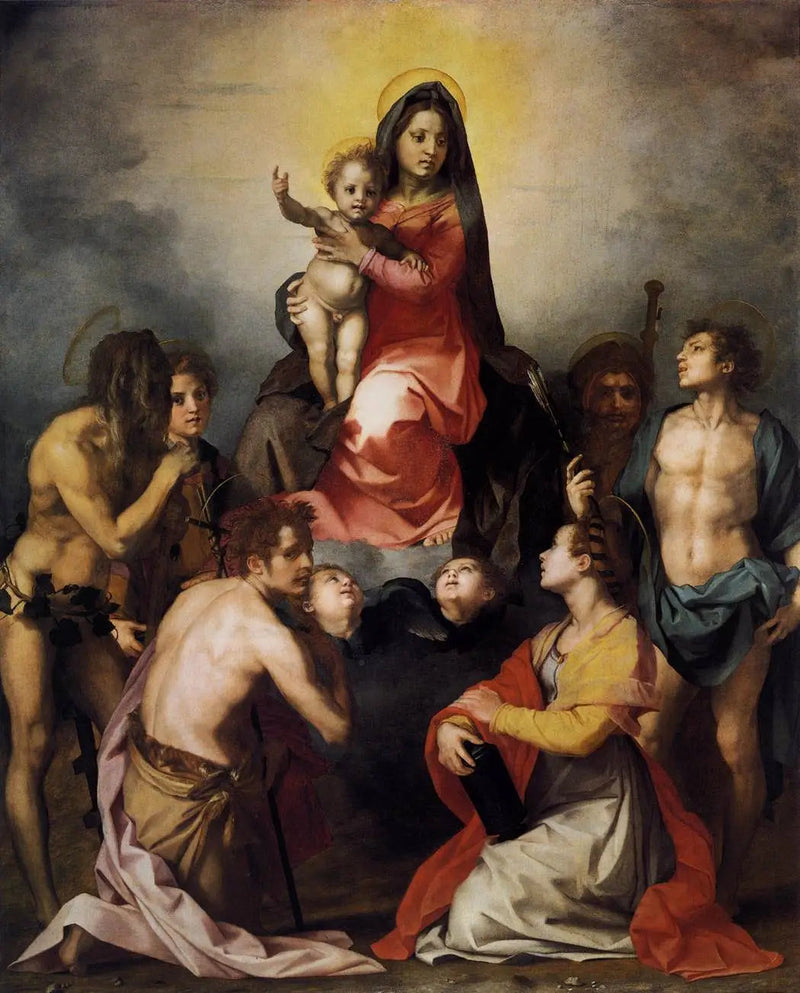 Gambassin alttaritaulu - Andrea del Sarto