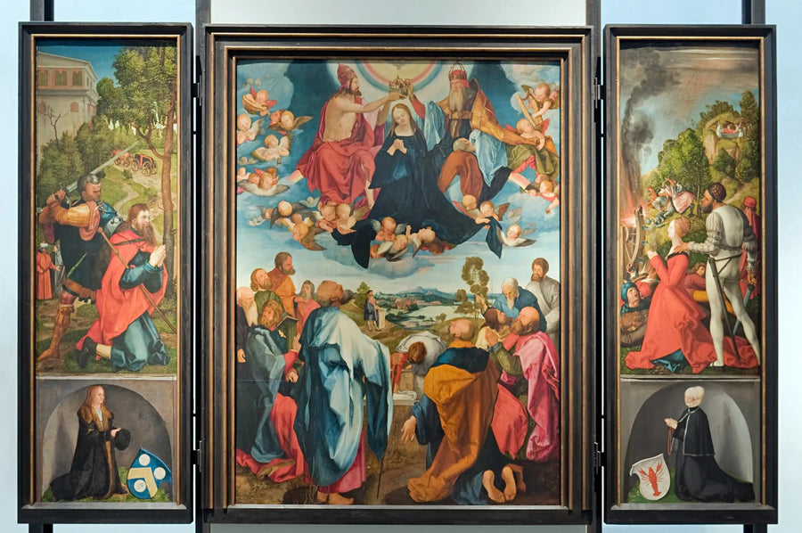 Hellerin alttaritaulu - Albrecht Dürer